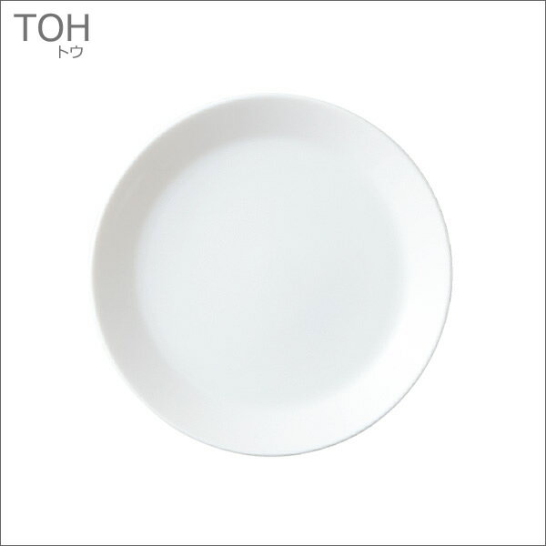 Rakuten - 『小田陶器 TOH トウ 15壱重 白』〜白磁〜【食器 日本製 皿 プレート】【クーポン対象商品】