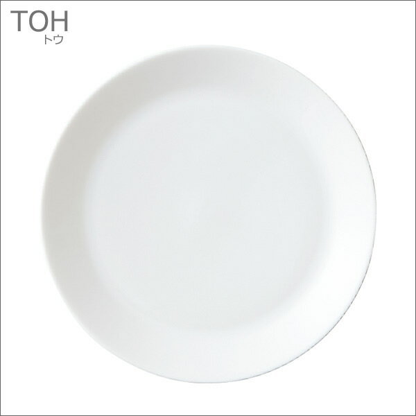 Rakuten - 『小田陶器 TOH トウ 19壱重 白』〜白磁〜【食器 日本製 皿 プレート】【クーポン対象商品】