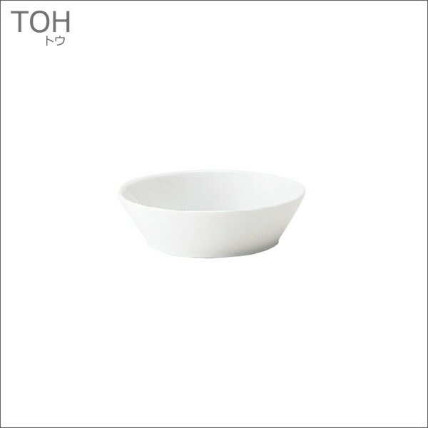 『小田陶器 TOH トウ 10参重 白』〜白磁〜【食器 日本製 皿 プレート スープボウル】【クーポン対象商品】