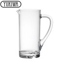 『ユキワ ピッチャー 1.4』【YUKIWA テーブルウェア キッチン用品 食器 ウォーターポット ピッチャー 水差し 水入れ】