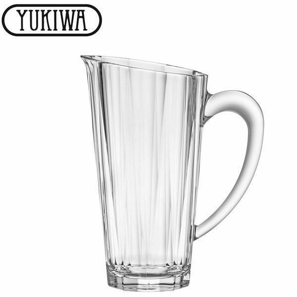『ユキワ ピッチャー 2.0』【YUKIWA テーブルウェア キッチン用品 食器 ウォーターポット ピッチャー 水差し 水入れ】