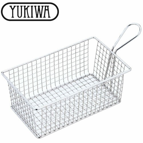 『ユキワ バスケット長方形 03115002』【YUKIWA テーブルウェア キッチン バスケット 卓上小物】
