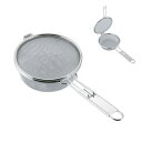 『炒り網 16cm』【網 調理器具 調理小物 キッチン用品 日本製】【クーポン対象商品】(3)