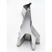 『クッキー抜き型 （きりん）』【メール便対応】