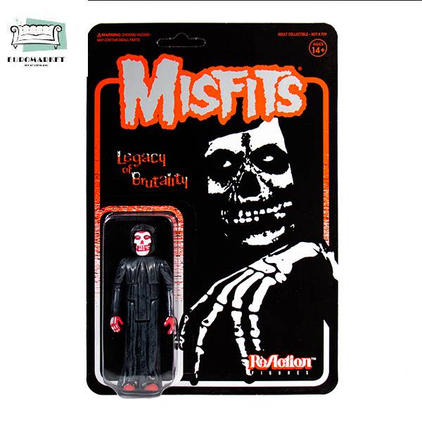 MISFITS（ミスフィッツ）Misfits ReAction Figure - Fiend Legacy of Brutality SUPER7 / スーパー7 リアクション フィギュア トイ ホビー おもちゃ アメリカ雑貨 アメリカン雑貨 パンク ロック バンド 公式 オフィシャル ライセンス