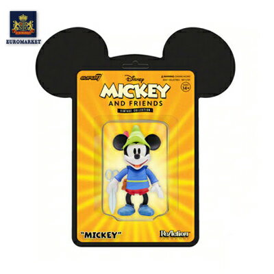 Brave Little Tailor Mickey Mouse Disney ミッキーマウス ディズニー ReAction Figures - Vintage Collection Wave 1 SUPER7 / スーパー7 リアクション フィギュア トイ ホビー おもちゃ アメ…