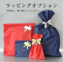 【同梱専用】ラッピング ギフトバッグ包装 レッド・ネイビー