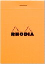 【No.11】ブロック ロディア オレンジ BLOC RHODIA【No.11】