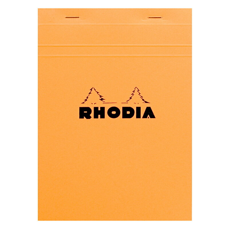 【No.16】ブロック ロディア オレンジ　BLOC RHODIA【14.8×21cm】