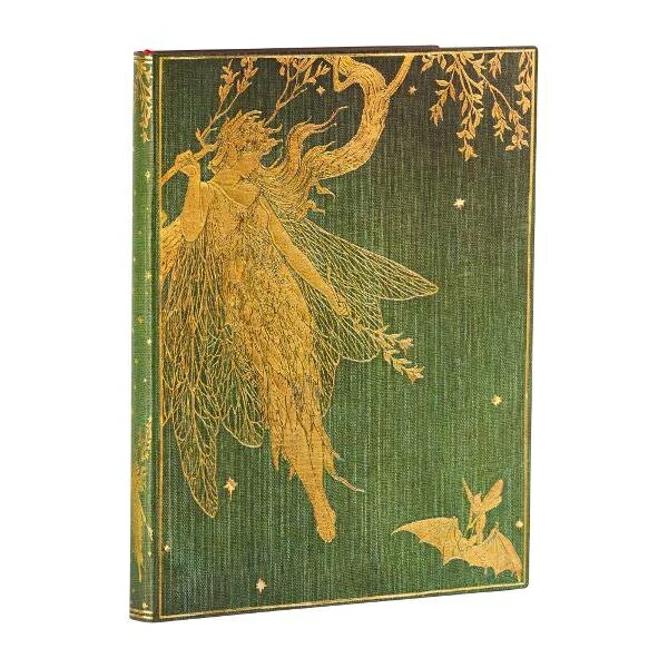 paperblanks FLEXIS アンドルー・ラング世界童話集 くさいろの童話集 ウルトラサイズ ハードカバー 罫線 ペーパーブランクス　ラング世界童話集　ビンテージ　幻想 母の日 父の日 プレゼント