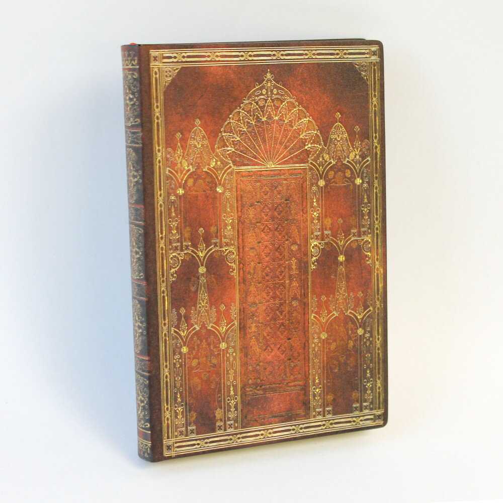 乐天商城 - ゴシック・リバイバル Flexis イーリー大聖堂 paperblanks ミニサイズ ソフトカバー 高級 ノート 日記帳 レシピブック 育児日記 家計簿 文房具 文具 雑記帳 ビジネス 勉強 エンディングノート 母の日 父の日 プレゼント