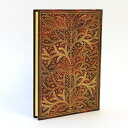 Tree of Life ワイルド・ウッドミディサイズ paperblanks ハードカバー 高級 ノート 日記帳 レシピブック 育児日記 家計簿 文房具 文具 雑記帳 ビジネス 勉強 メモ メモ帳