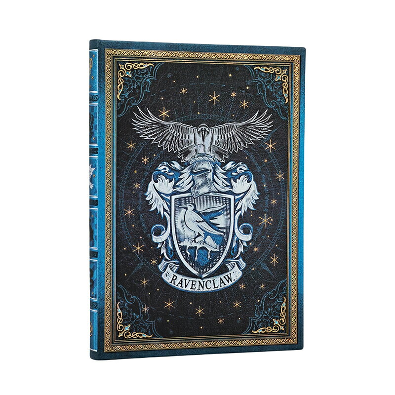 Paperblanks ペーパーブランクス ミディ Harry Potter ハリーポッター レイブンクロー 罫線