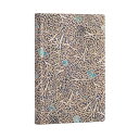 Paperblanks Flexis ムーリッシュ・モザイク グラナダ ミニサイズ ソフトカバー ペーパーブランクス 高級 ノート 日記帳 レシピブック 育児日...