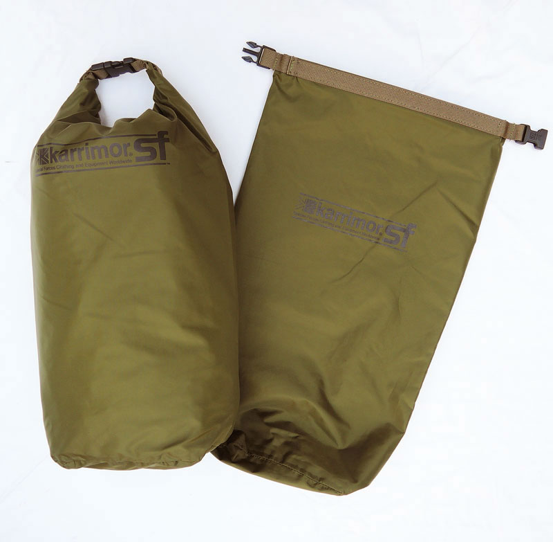 【正規輸入代理店直売】カリマーSF ドライバッグ10ペア（10Lx2個セット) D0SP Karrimor Sf Dry Bag Pair【耐水バッグ 耐水袋 防水バッグ 防水袋】