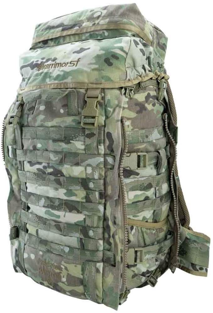 【正規輸入代理店直売】karrimor SF Predator Patrol 45 (Multicam2) カリマー SF プレデター パトロール 45 (マルチカム2 M012M2) 【送料無料】ミリタリー バックパック リュックサック