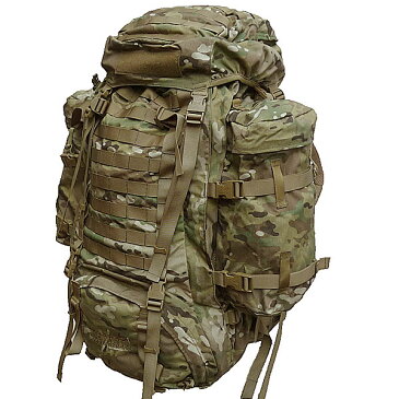 【正規輸入代理店直売】karrimor SF Predator 80-130 MultiCam+ PLCE side pockets (pair) MultiCam M007M1 + M041M1 ・　カリマー　SF プレデター　80-130 マルチカム+ PLCE サイドポケット（ペア）マルチカム付き【送料無料】ミリタリー バックパック リュックサック