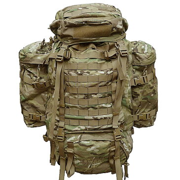 【正規輸入代理店直売】karrimor SF Predator 80-130 MultiCam+ PLCE side pockets (pair) MultiCam M007M1 + M041M1 ・　カリマー　SF プレデター　80-130 マルチカム+ PLCE サイドポケット（ペア）マルチカム付き【送料無料】ミリタリー バックパック リュックサック