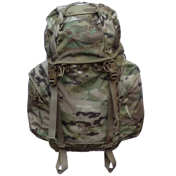 【正規輸入代理店直売】karrimor SF Sabre 35 Multicam M003M1 ・　カリマー　SF セイバー 35 マルチカム【送料無料】ミリタリー バックパック リュックサック