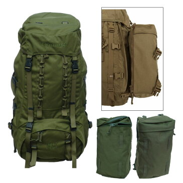 【正規輸入代理店直売】karrimor SF Sabre 60-100 + PLCE side pockets (pair) M101 + M041 ・ カリマー SF セイバー 60-100 + PLCE サイドポケット（ペア）付き【送料無料】ミリタリー バックパック リュックサック