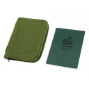 モードストーン 耐水ノート A5 + キャリアー セット (C533グリーン + D101) サイドスパイラル ノートブックA5 + カリマーSF ノートブック...