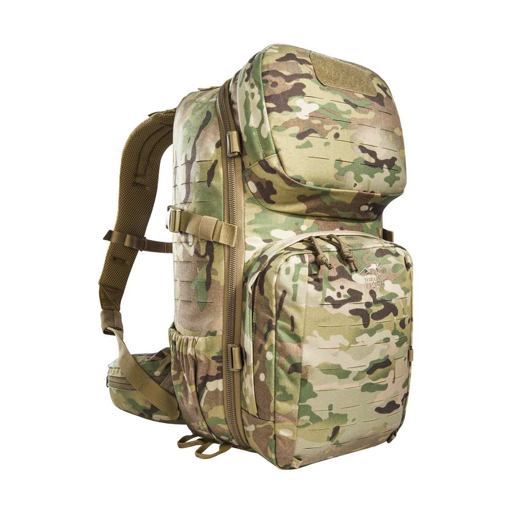 タスマニアンタイガー モジュラーコンバットパック 22L マルチカム 7266.394 Tasmanian Tiger MODULAR COMBAT PACK MULTICAM 【正規輸入代理店直売】　ミリタリー バックパック リュックサック