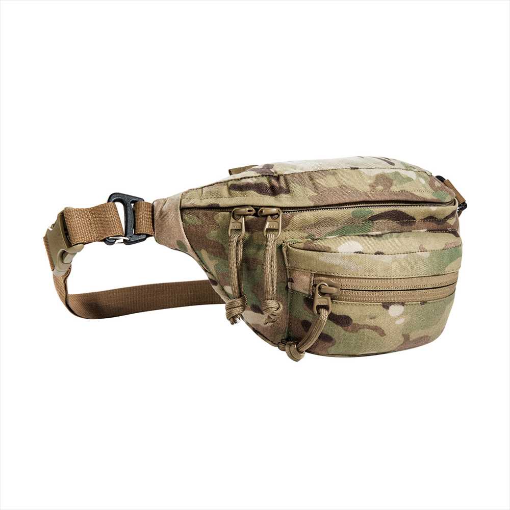 タスマニアンタイガー モジュラーヒップバッグ マルチカム 7243.394 ・Tasmanian Tiger Modular Hip Bag Multicam 【正規輸入代理店直売】