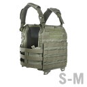 タスマニアンタイガー プレートキャリア Mk4 IRR ストーングレーオリーブ 7072.332 Tasmanian Tiger Plate Carrier M...