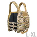 タスマニアンタイガー プレートキャリア Mk3 マルチカム 7872.394 Tasmanian Tiger Plate Carrier Mk3 MULTICAM 【生産完了モデル】 【正規輸入代理店直売】