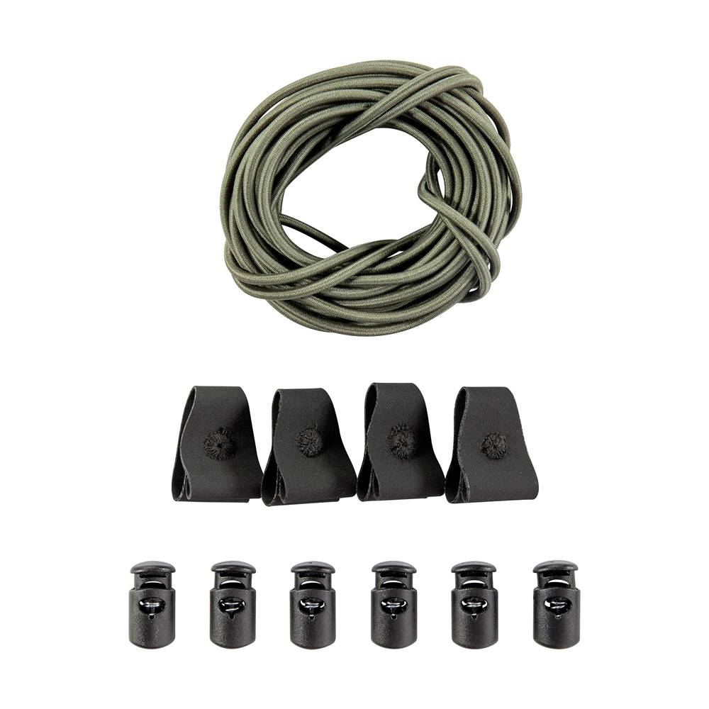 ^X}jA^CK[ oW[R[hZbg 7346 Tasmanian Tiger BUNGEE CORD SET