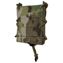 タスマニアンタイガー シングル マグポーチ MCL (MRS) マルチカム 7561.394a Tasmanian Tiger SGL MAG POUCH MCL MULTICAM【正規輸入代理店直売】