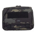 タスマニアンタイガー EDC ツールポーチ マルチカムブラック 7236.387 Tasmanian Tiger EDC POUCH MULTICAM BLACK 【正規輸入代理店直売】