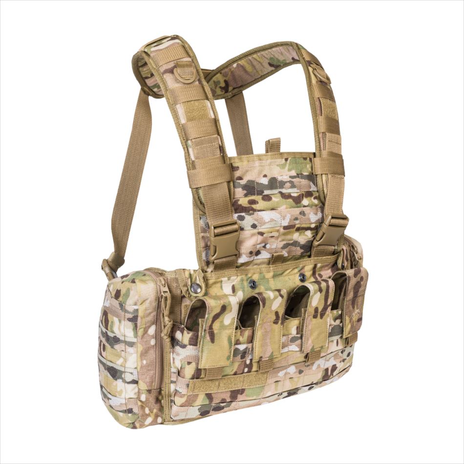 タスマニアンタイガー チェストリグ Mk2 G36 マルチカム 7852.394 Tasmanian Tiger Chest Rig Mk2 Multicam【正規輸入代理店直売】【送料無料】