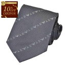 【10%OFFクーポン対象】 エンポリオ アルマーニ EMPORIO ARMANI ネクタイ 9P618 00041 グレー メンズ 就職祝い 誕生日 新生活応...