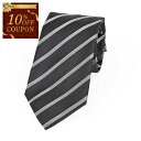 【10%OFFクーポン対象 枚数限定】 エンポリオ アルマーニ EMPORIO ARMANI ネクタイ OA631 00020 ブラック メンズ 就職祝い 誕生日 新生活応援 ギフト プレゼント