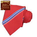 【10%OFFクーポン対象】 ポールスミス PAUL SMITH ネクタイ ALU13 25 レッド メンズ 就職祝い 誕生日 新生活応援 ギフト プレゼント