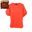 【10%OFFクーポン対象 枚数限定】 ウィークエンド マックスマーラ WEEKEND MAXMARA Tシャツ PALMA 59411611000 9 オレンジ レディース 【再入荷なし 在庫限り】 【ラスト1点 Sサイズ】