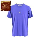 【10%OFFクーポン 期間限定】ストーン アイランド STONE ISLAND Tシャツ 76152NS97 V0022 ネイビー メンズ 【ラスト1点 XL...