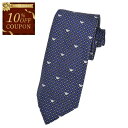 【10%OFFクーポン対象】 エンポリオ アルマーニ EMPORIO ARMANI ネクタイ PH009 00134 ネイビー メンズ 就職祝い 誕生日 新生活応援 ギフト プレゼント