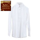 【10%OFFクーポン対象】 ベルルッティ BERLUTI ドレスシャツ R24HTL98 001 000 ホワイト 2023SS メンズ 【ラスト1点 41サ...