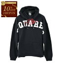 【10%OFFクーポン対象】 ディースクエアード DSQUARED2 パーカー S71GU0581 S25140 900 ブラック 2023SS メンズ