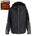 【10%OFFクーポン対象】 ディースクエアード DSQUARED2 フード付きブルゾン S74AM1443 S49197 900 ブラック メンズ