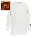 【10%OFFクーポン 期間限定】ワイスリー Y-3 クルーネック長袖Tシャツ IQ2147 ホワイト メンズ