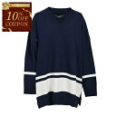 【10%OFFクーポン対象】 ウィークエンド マックスマーラ WEEKEND MAXMARA セーター NURAGHE 536613336 34 ネイビー レデ...
