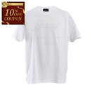 【10%OFFクーポン対象】 ブリオーニ Brioni Tシャツ UJCH0L OA621 9000 ホワイト メンズ 【ラスト1点 Lサイズ】 2024年秋冬...