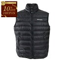 【10%OFFクーポン対象】 パーム エンジェルス Palm Angels ダウンベスト PMEX009S24FA B001 1003 ブラック メンズ 202...
