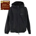【10%OFFクーポン対象】 ディースクエアード DSQUARED2 ナイロンジャケット S74AM1458 S47858 90S Urban 900 ブラック...