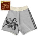 【10%OFFクーポン 期間限定】ワイスリー Y-3 ハーフパンツ GFX KNIT SHORTS IV7741 ホワイト 2024年春夏新作 2024SS メ...