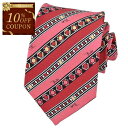 【10%OFFクーポン対象】 エミリオプッチ EMILIO PUCCI ネクタイ 10EPJI787 4 ピンク メンズ 就職祝い 誕生日 新生活応援 ギフト ...