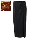 【10%OFFクーポン対象 枚数限定】 ウィークエンド マックスマーラ WEEKEND MAXMARA スカート HANS 5776021600 003 ブラック 2024AW レディース 【再入荷なし 在庫限り】 【ラスト1点 Sサイズ】